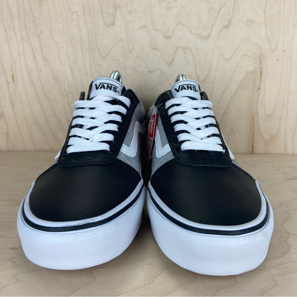 Vans Ward Shoes Sneakers Black Grey Men’s Size 9 Women’s 10.5 - Picture 5 of 11